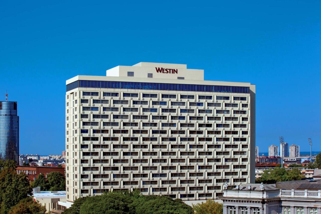 Отель The Westin Загреб Экстерьер фото